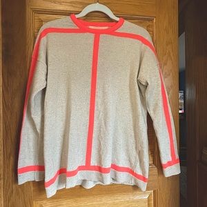 Cozy & chic sweater!VILAGALLO, small. details in photos. GREAT condition!